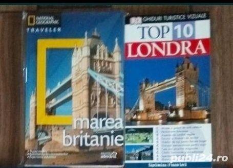 GHIDURI Londra și Marea Britanie