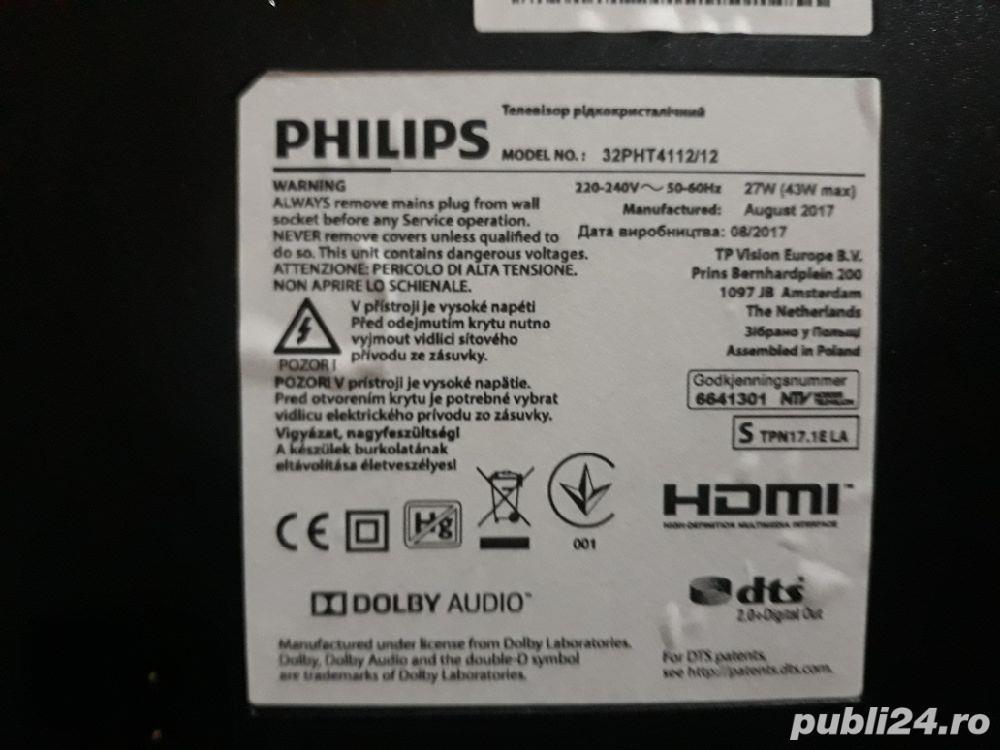 Pise tv led Philips 32 PHT4112/12