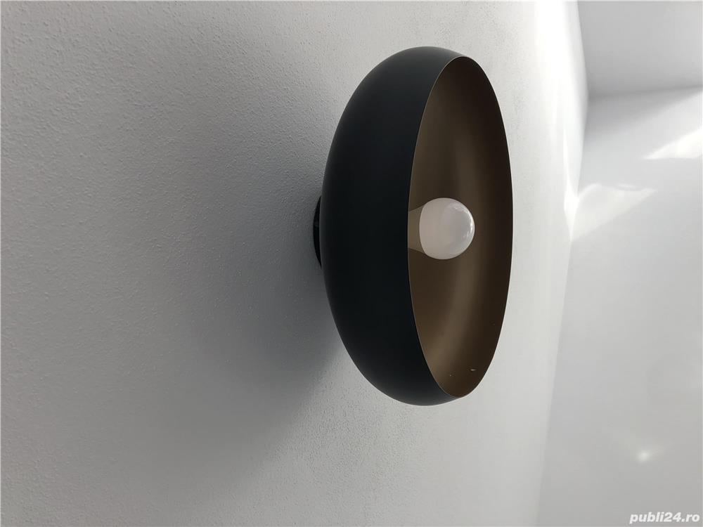 Montez Corp de iluminat . Instalez plafoniera, aplice, banda led.