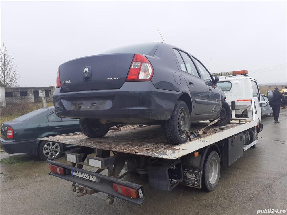 Dezmembrez renault symbol- clio 1.4 i 75 cp an 2008 