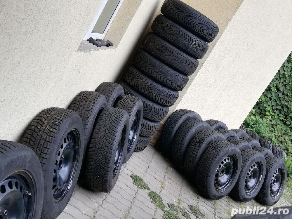 Jante 5x112 R17 Tiguan 2018,AUDI Q3,Kodiaq,Tarraco/c.iarna 215/65 R17