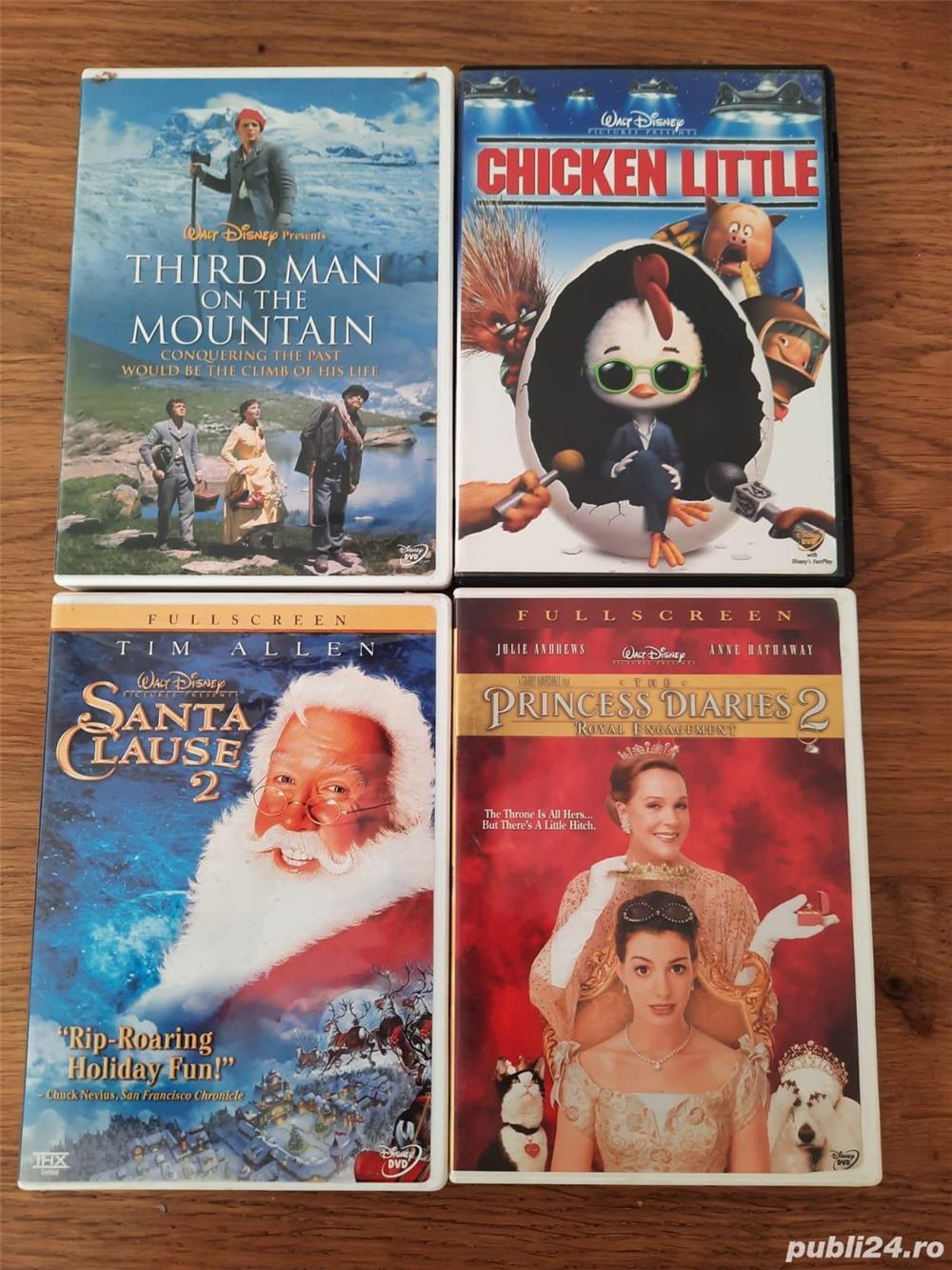Film DVD, Third Man Mountain, Chicken Little,