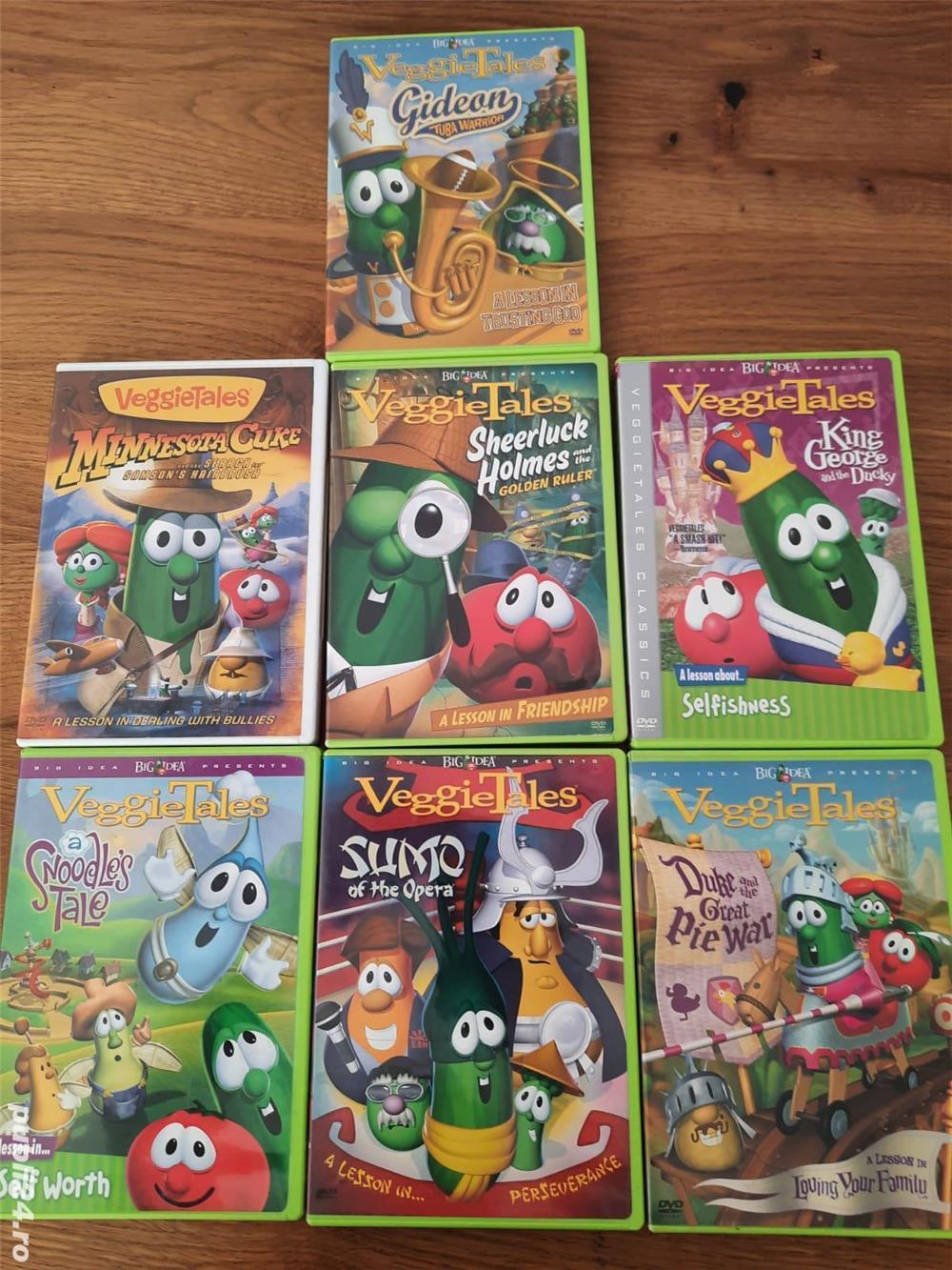 Film DVD, Veggie Tales,