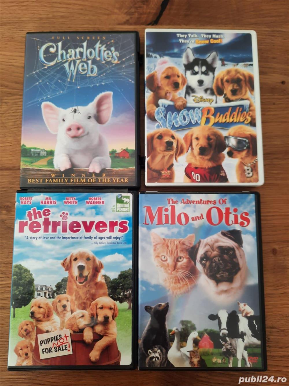 Film DVD, Charlotte Web, Show Buddies, The Retrivers, 