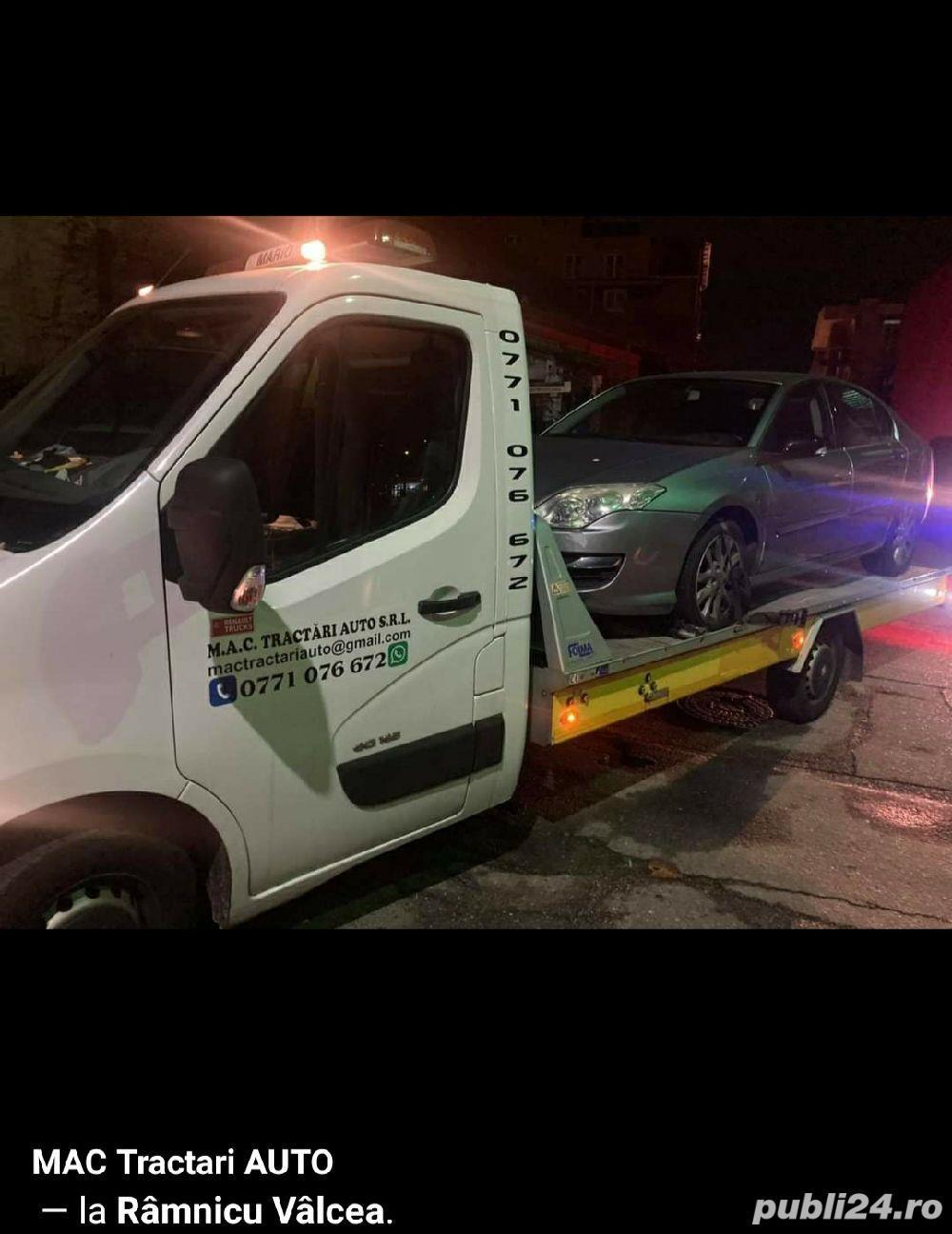 Tractari auto si asistenta  rutiera 