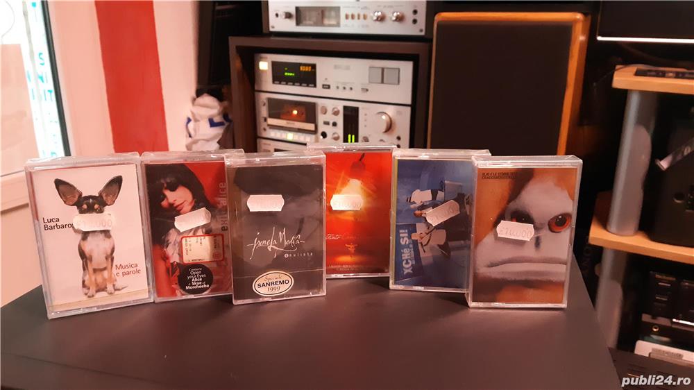 Casete audio de colectie, originale ,sigilate