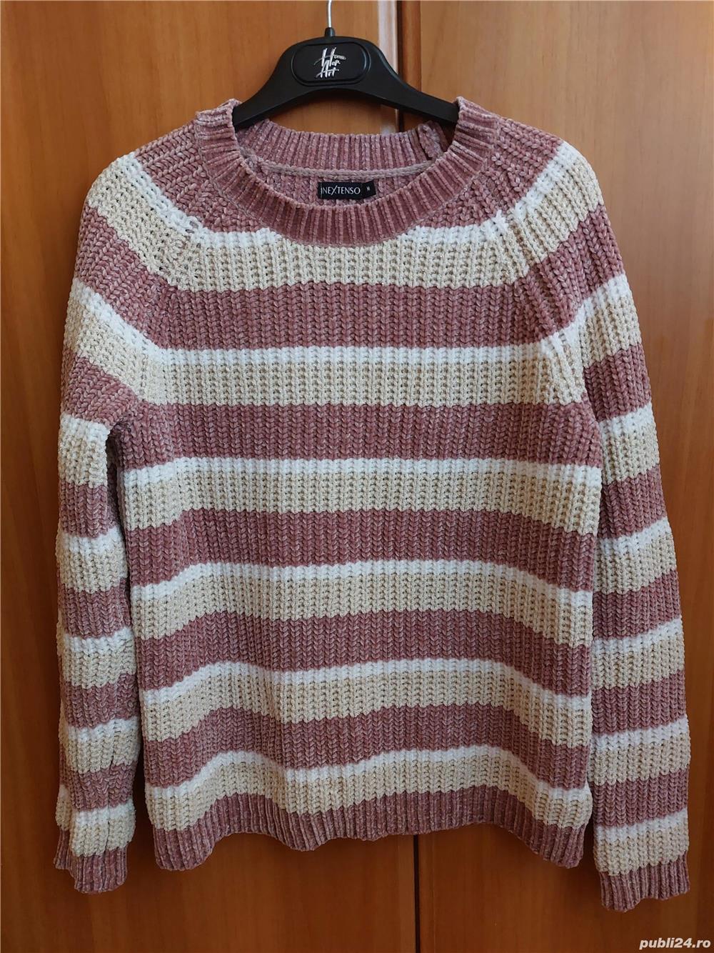 Pulover gros cu lana