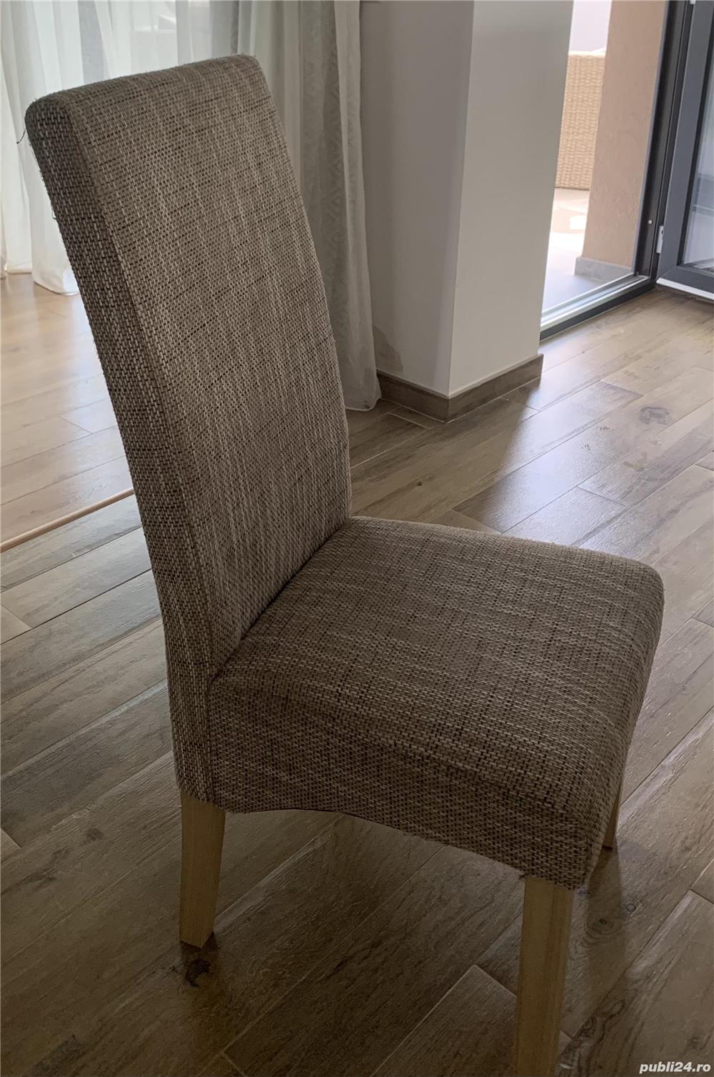 Vând 6 scaune de living 