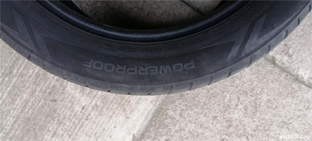 Anvelope de vara 225 50 17 Nokian folosite 1 sezon - 2 buc.