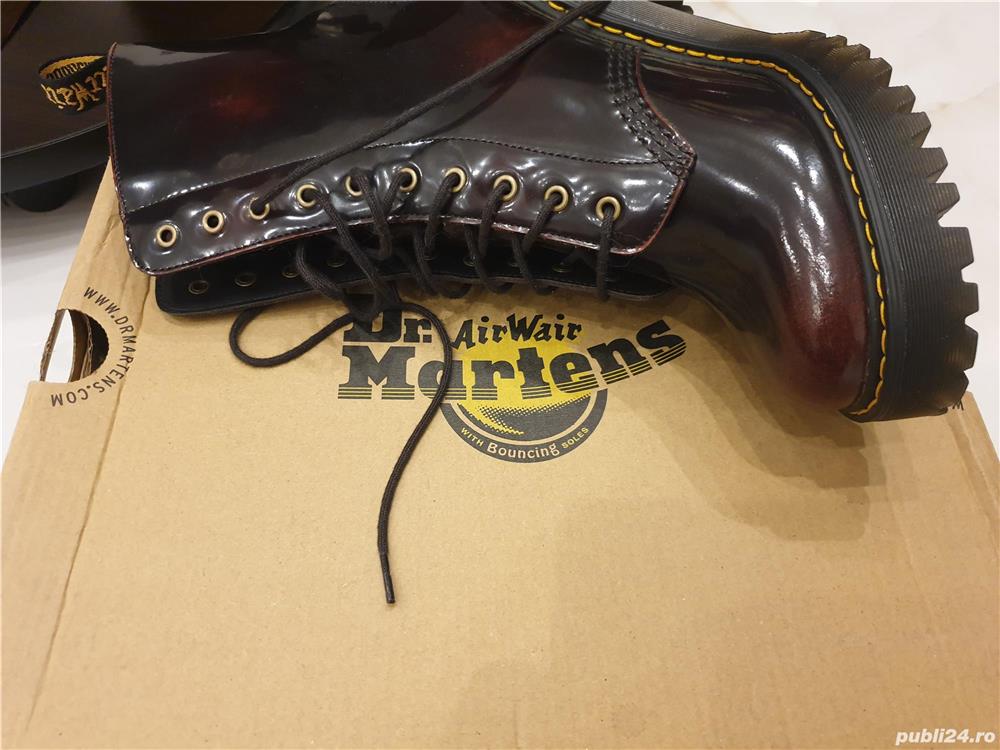 Ghete Dr. Martens Persephone   Ediție Limitată, Piele, Marimea 39