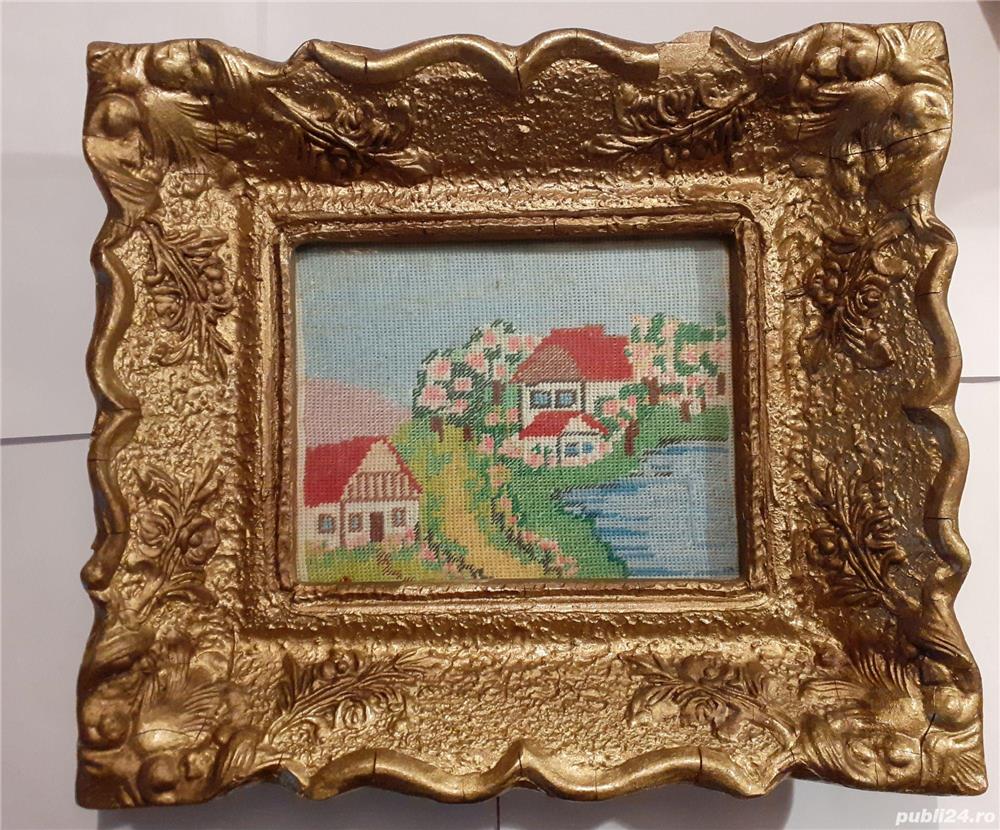 Tablouri vechi gobelin 