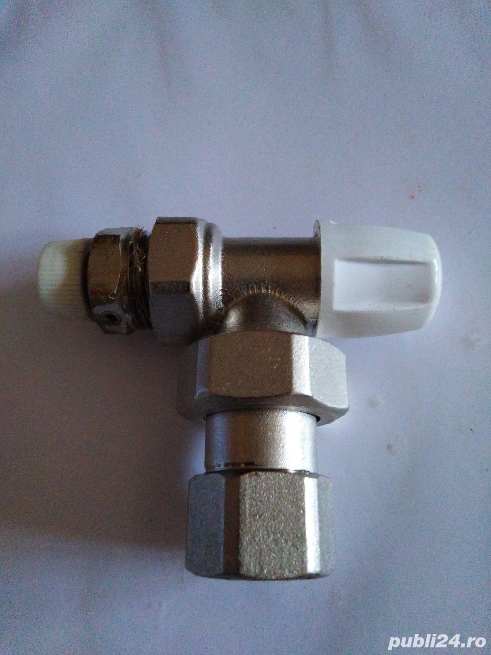 Cot aductie terminare țeavă  pexal la bazinele de fonta wc