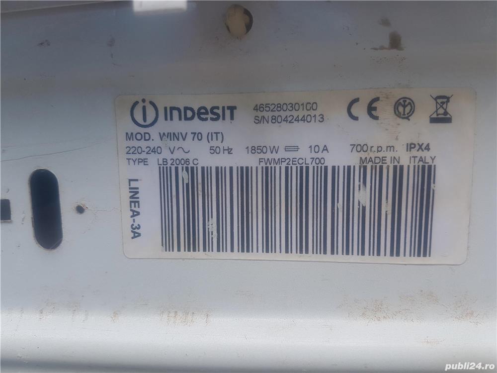 Piese masina spalat Indesit WINV 70