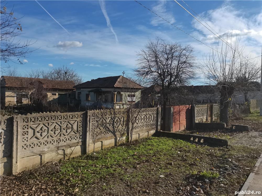 Casa si teren in comuna Orlesti, sat Procopoaia, jude ul Vâlcea, suprafață 3734mp