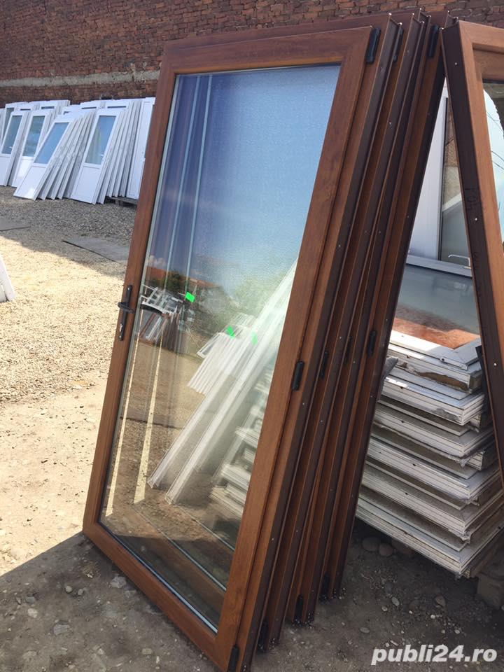 usi termopan noi stejar auriu 