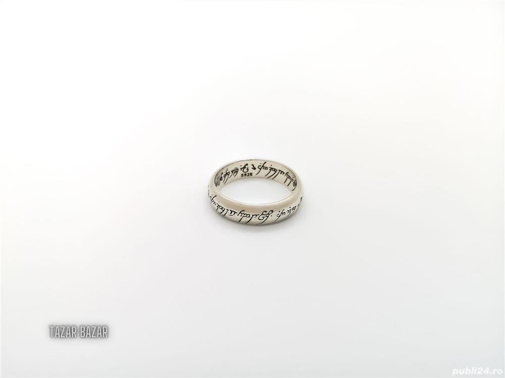 Inel de argint The One Ring - Lord of the Rings 