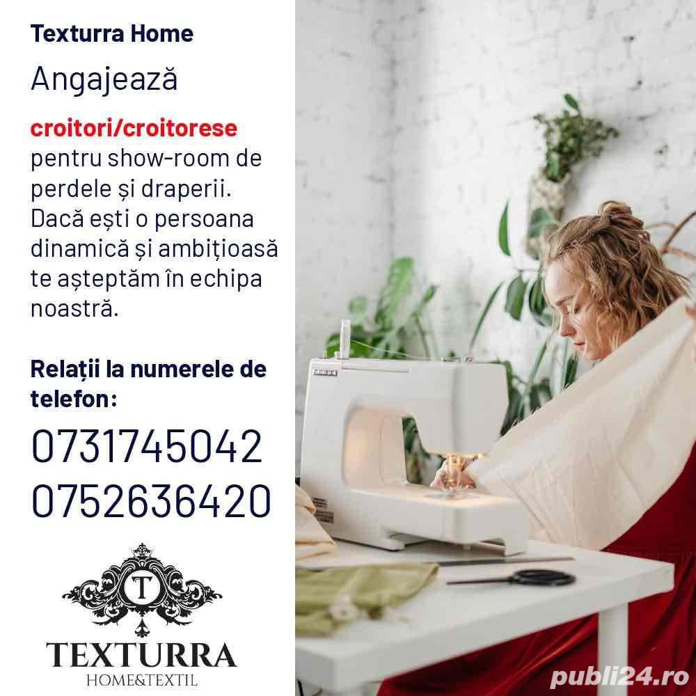 Angajam Croitor-Croitorese 