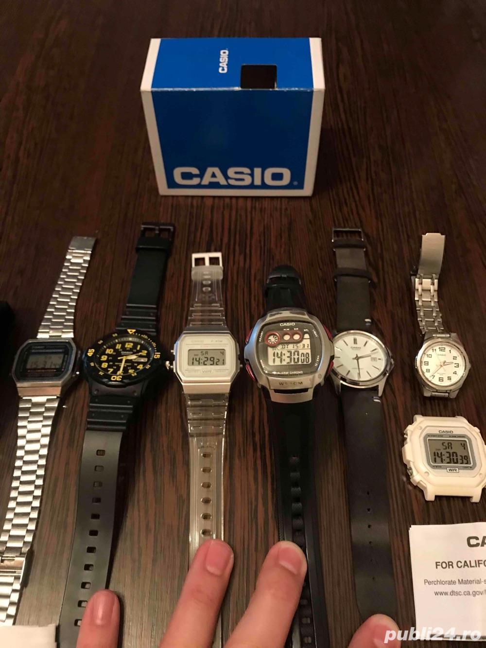 Ceasuri Casio