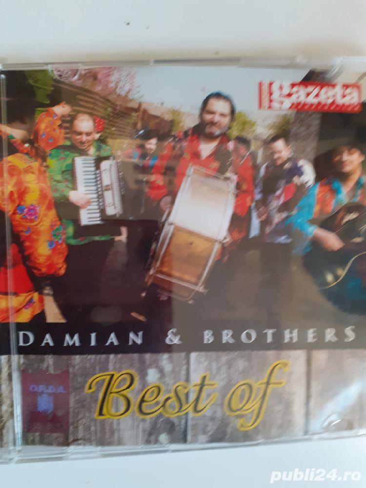 Vand colectie CD-uri cu muzica diversa