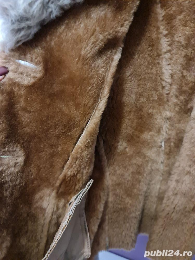 Vând cojoc femei din blană naturala