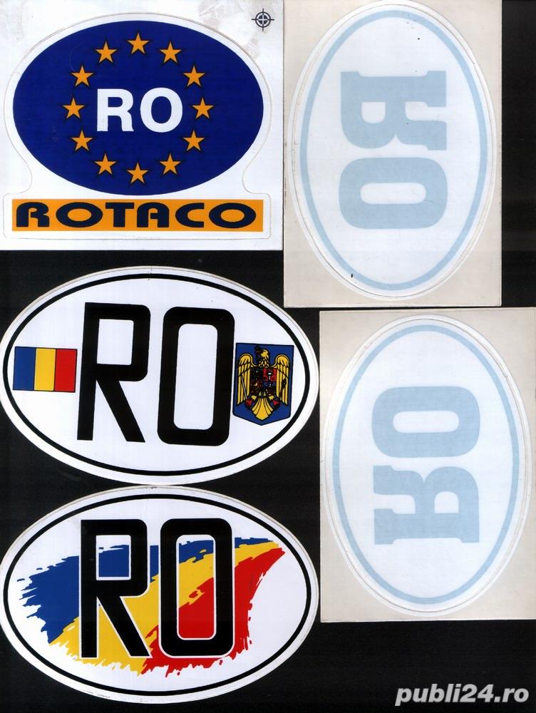 Autocolante auto (8 buc.)