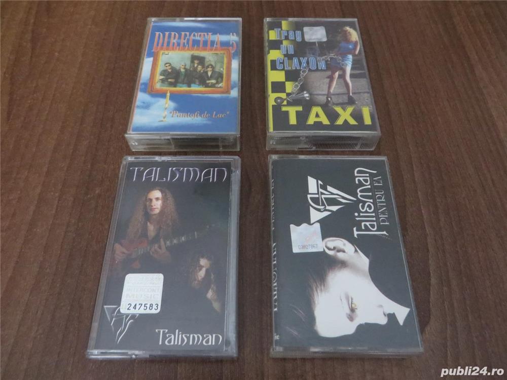 Casete audio originale Directia 5, Talisman, Taxi