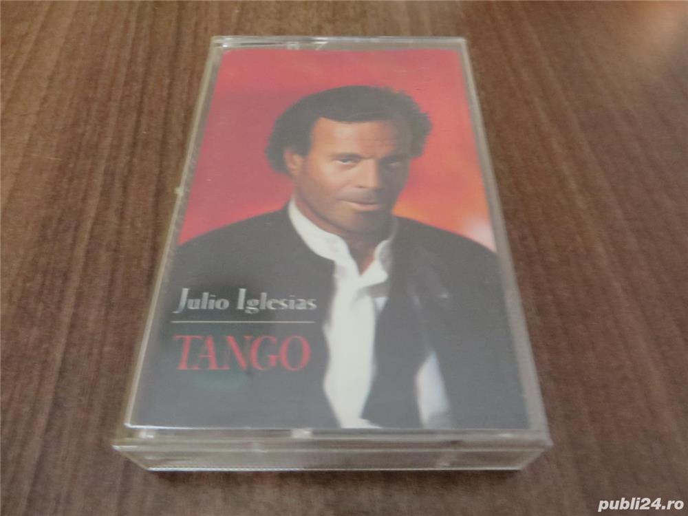 Caseta audio originala Julio Iglesias - Tango (1996)