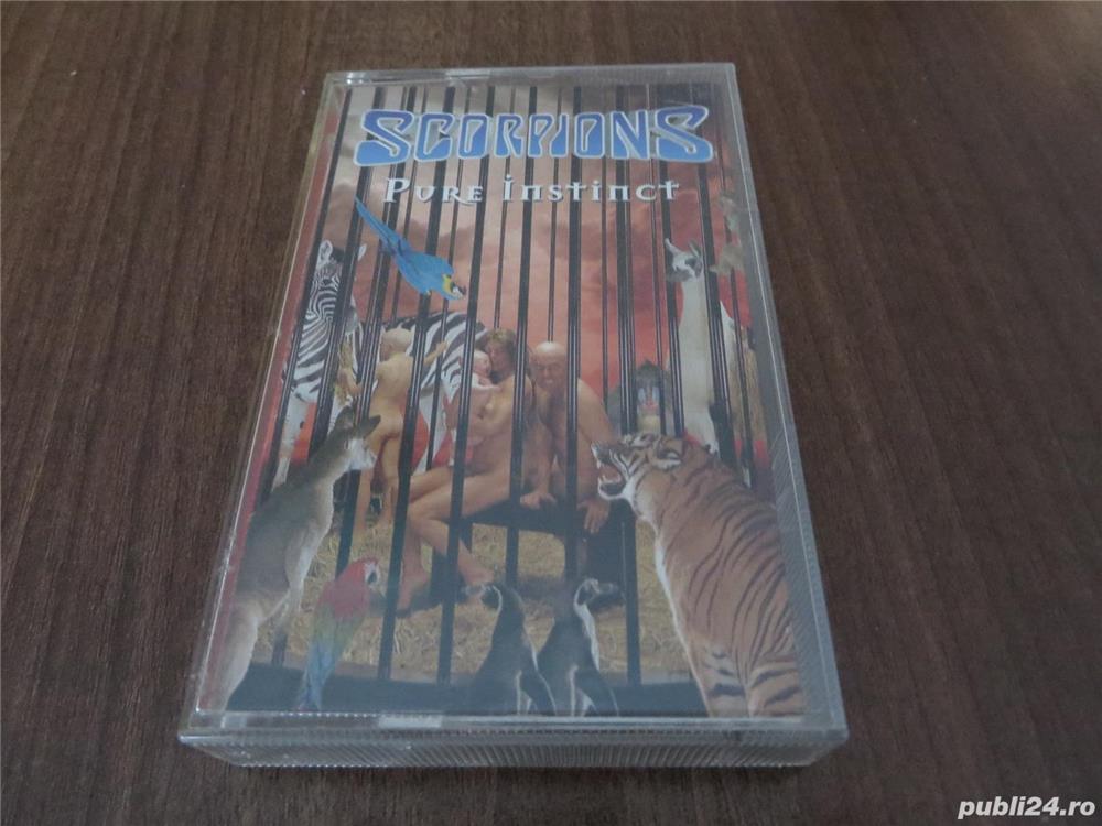 Caseta audio originala Scorpions - Pure Instinct (1996)