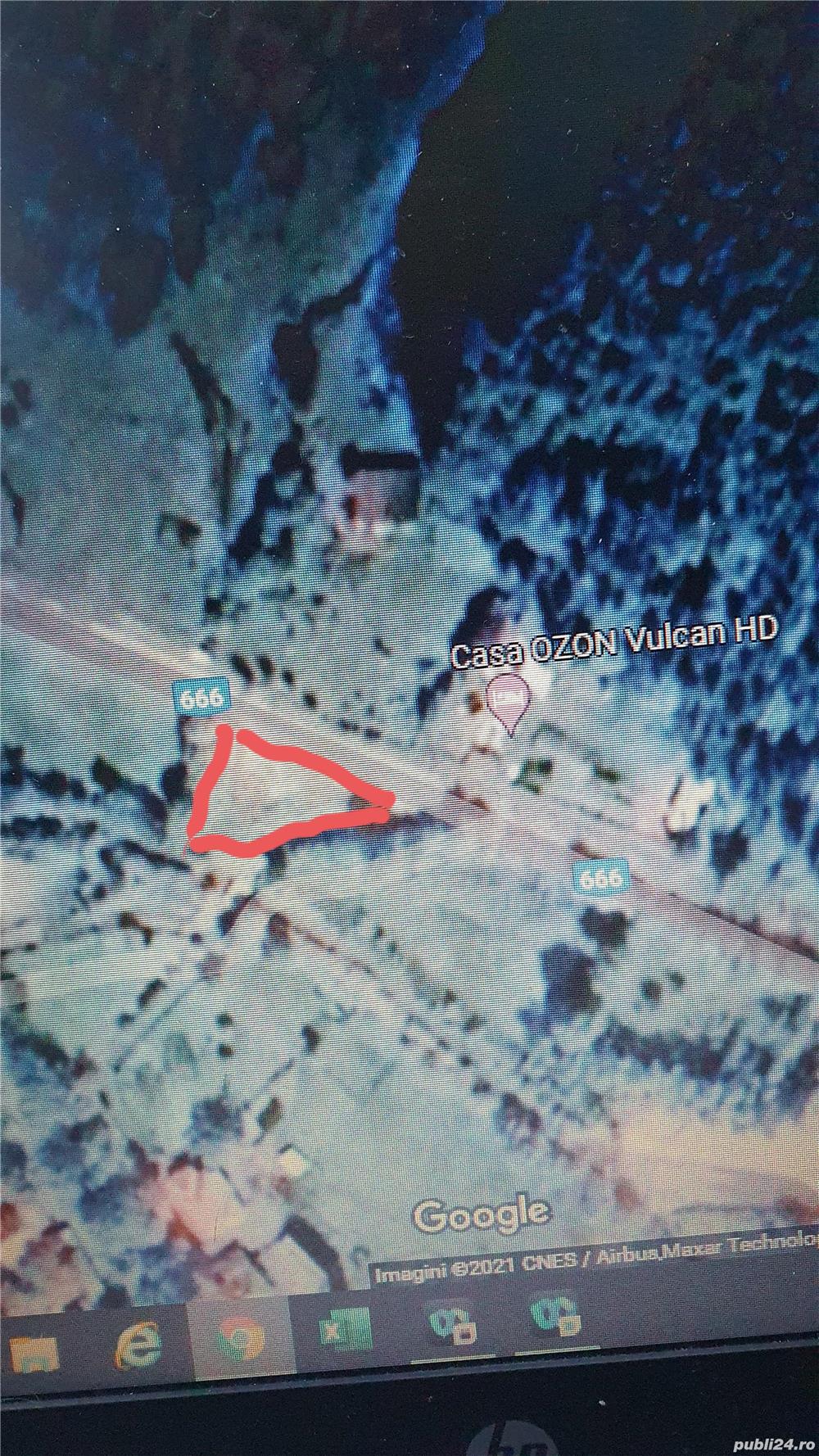 Teren+ Cabana de vanzare (langa statiunea Straja)