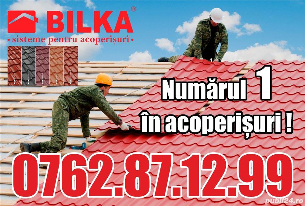 Bilka steel tigla metalica