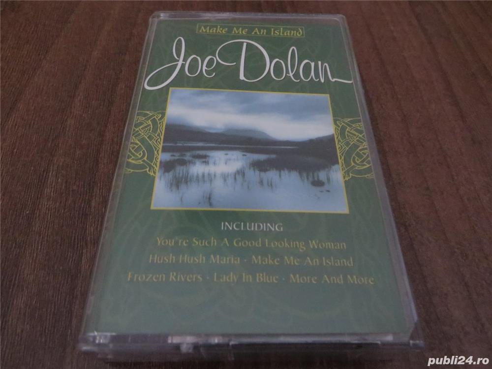 Caseta audio originala Joe Dolan - Make Me An Island (1998)