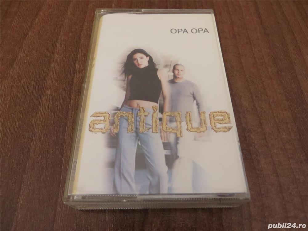 Caseta audio originala Antique - Opa Opa (2000)