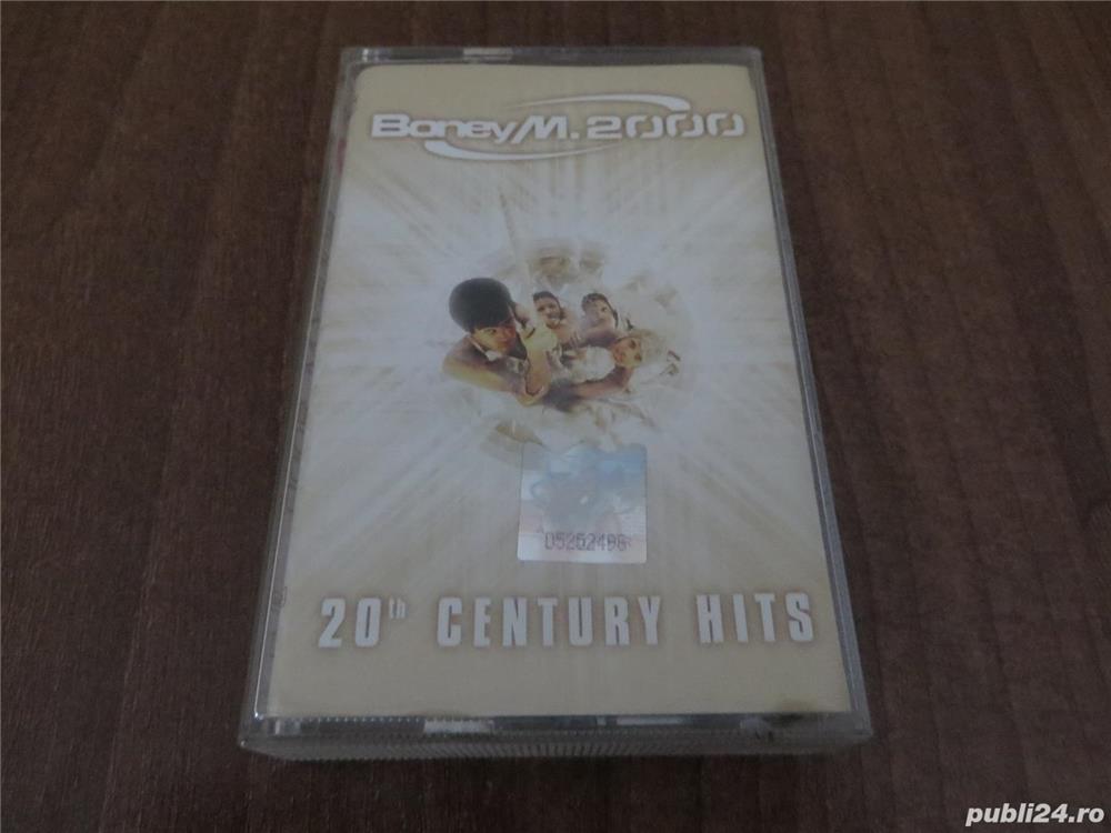Caseta audio origin Boney M. 2000 - 20th Century Hits (1999)