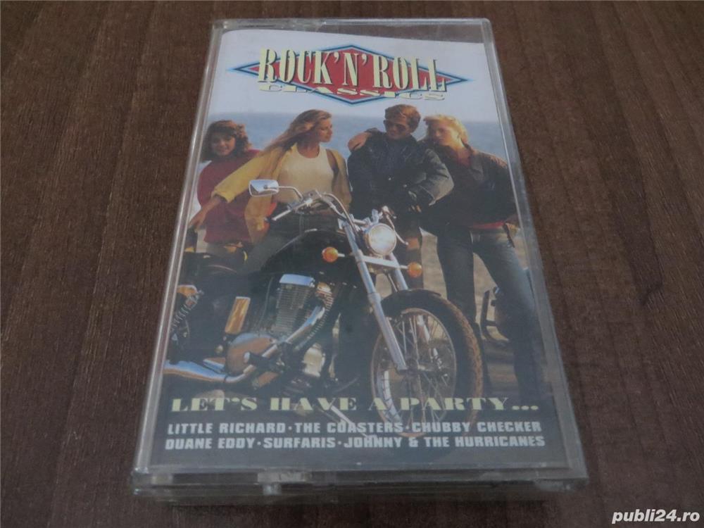 Caseta audio originala Rock'N'Roll Classics - Let's Have A Party... (1997)