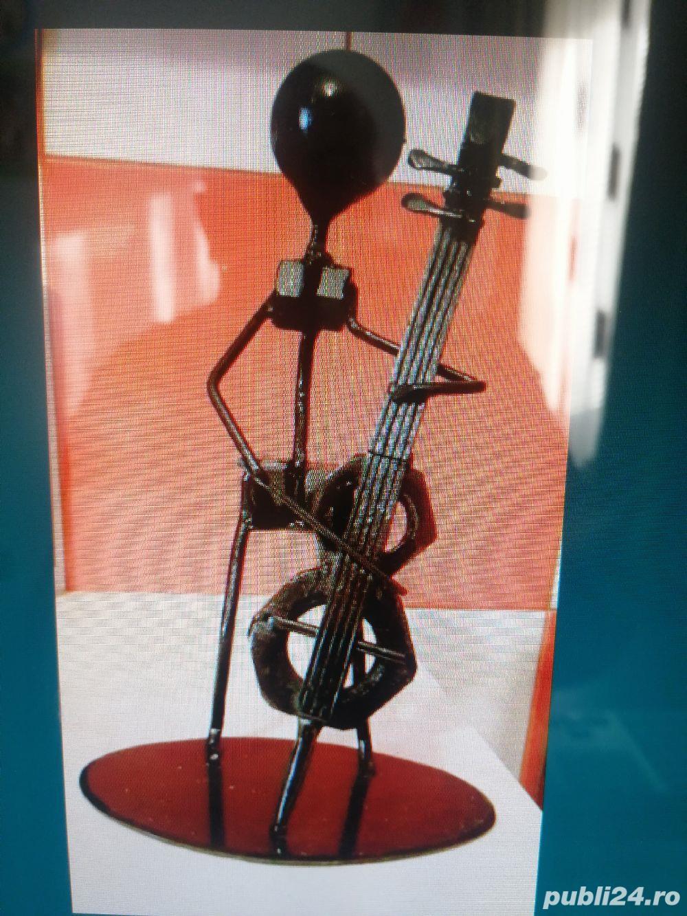 Vand decoratiune metal