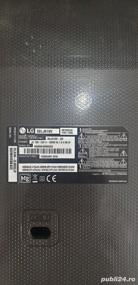 Dezmembrez smart tv Lg 32lj610v 