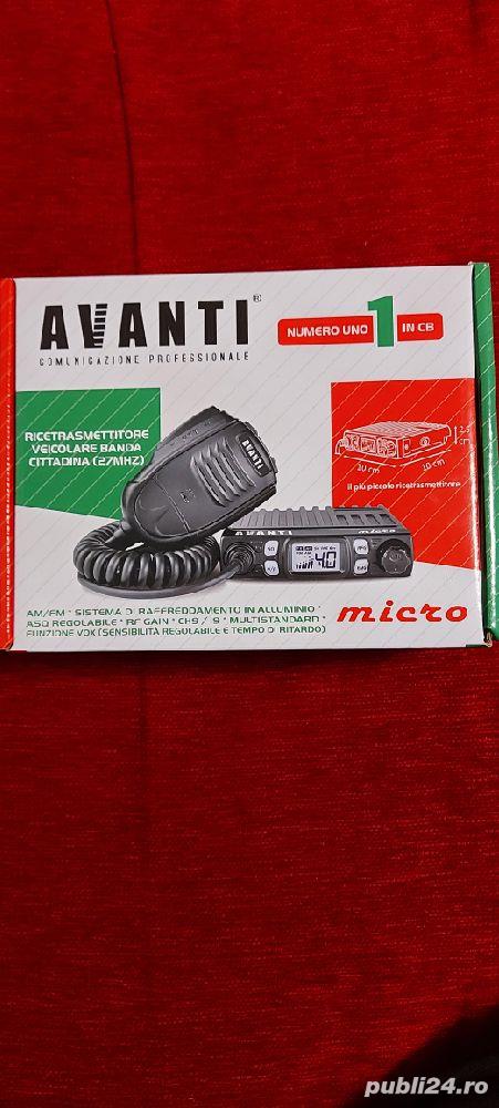 Statie emisie receptie