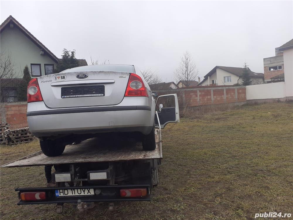 Dezmembrez ford focus sedan 1.6 tdci 90 cp an 2007 .