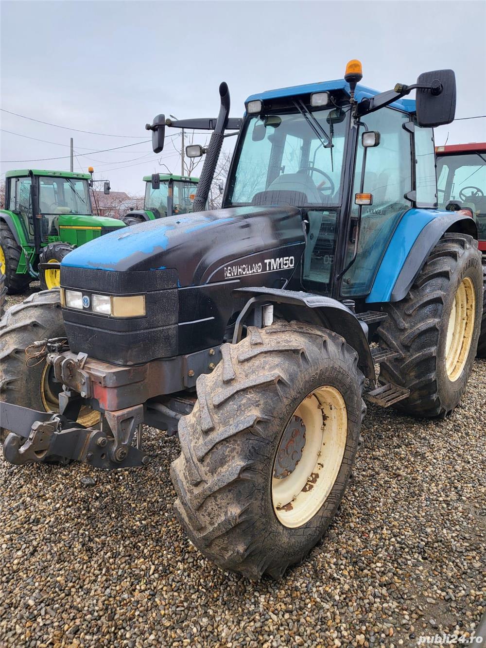Tractor New Holland TM 150, an 2002, AC-clima, 150 CP, 4x4. IMPORT.