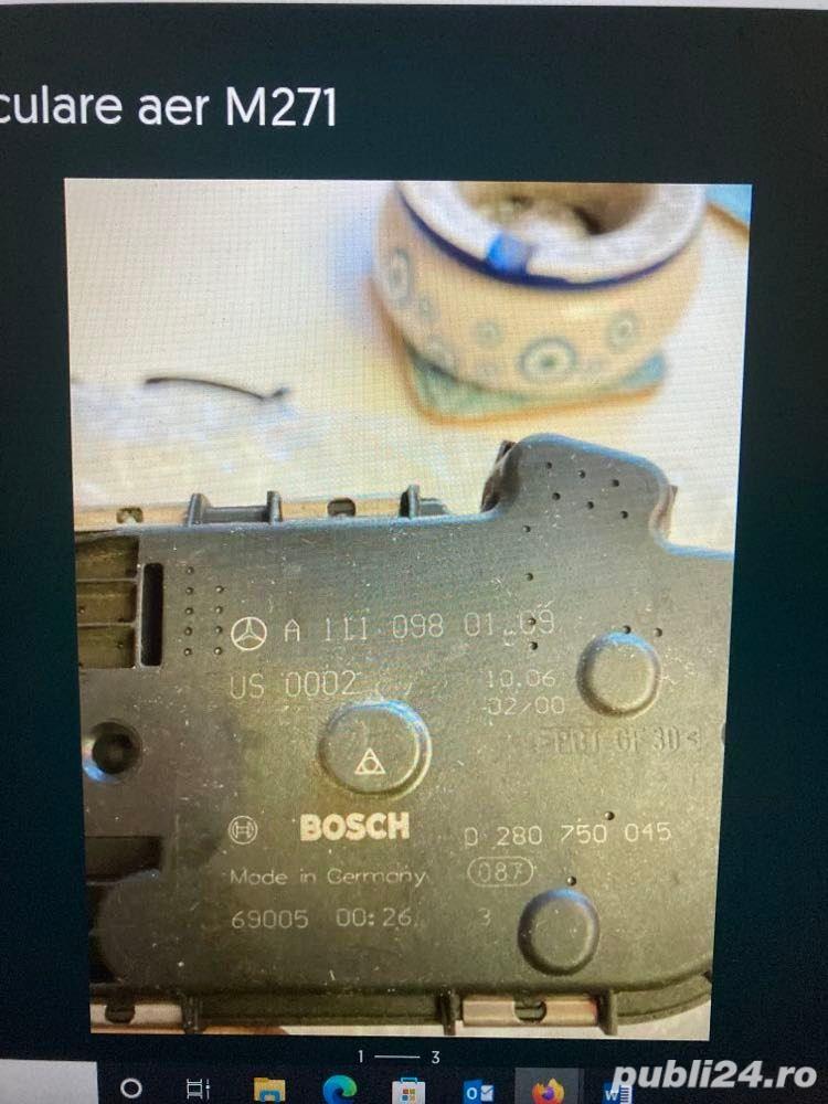 Clapeta recirculare aer M271