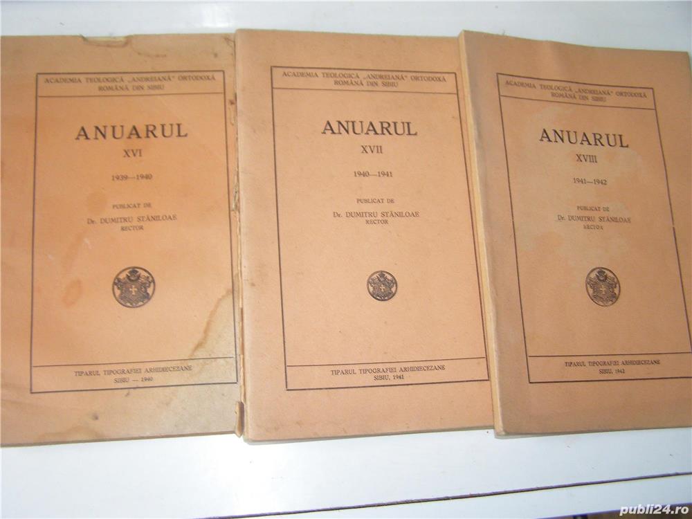 Anuarul Academiei Teologice Andreiane din Sibiu