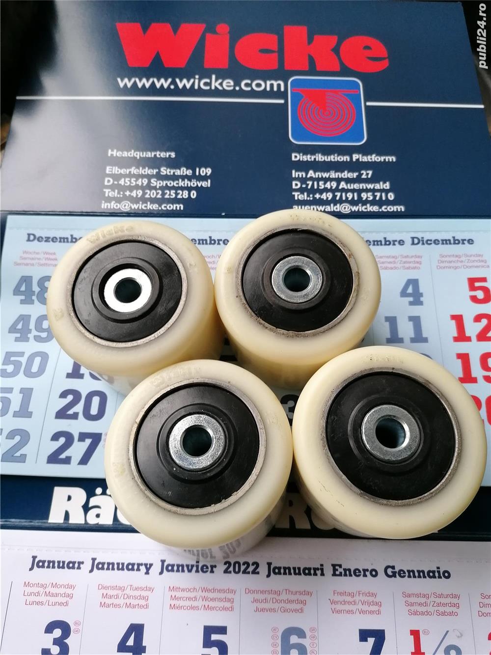 Roti/Role stivuitoare electrice