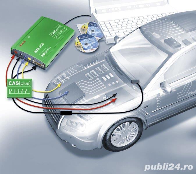 Tester / diagnoza auto multimarca VW Porsche 2023 Mercedes, BMW, Audi, Renault, Citr,Opel, Peug etc.
