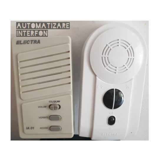 Modul deschidere automata automatizare interfon ELECTRA casa smart