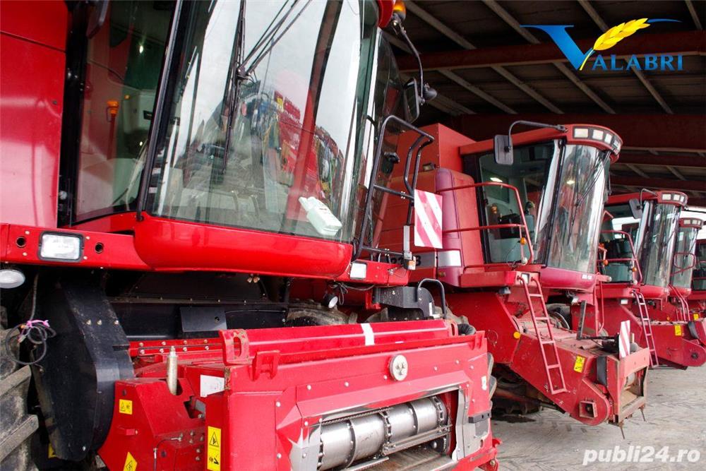 Case combine cu header paioase