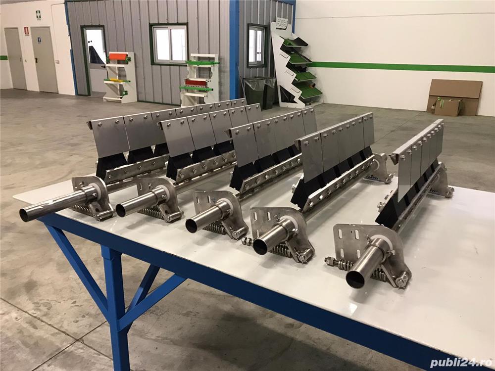 Curatatoare benzi cu lame widia