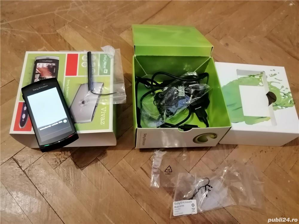 Sony Ericsson Vivaz ca nou nefolosit din colectie proprie.OFERTA ACUM