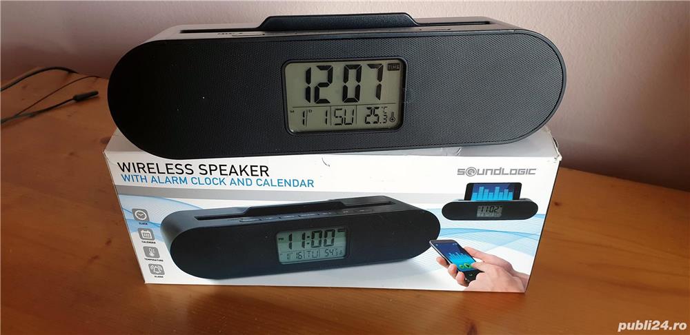 Boxa wireless Bluetooth ptr smartphone, tableta, laptop ...