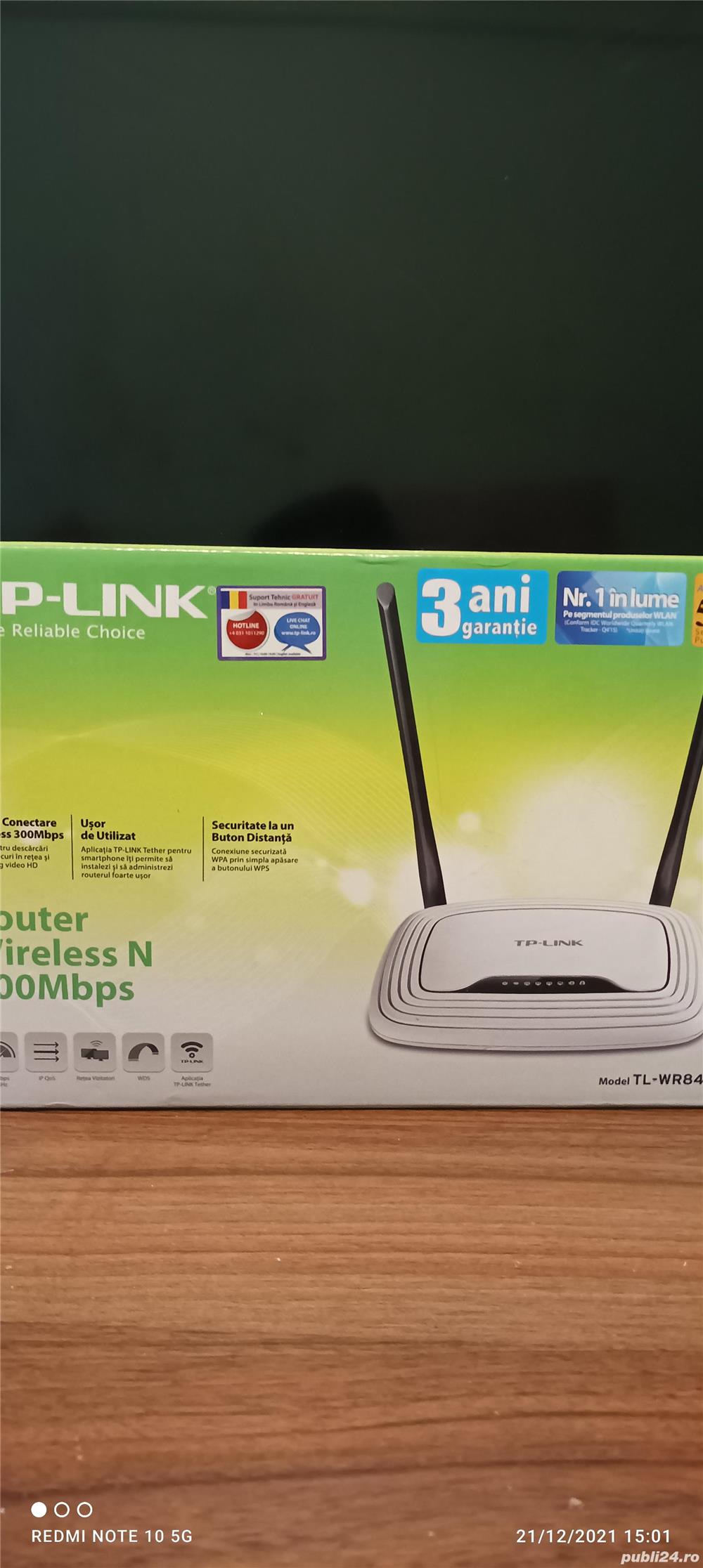 Router wireless  nou