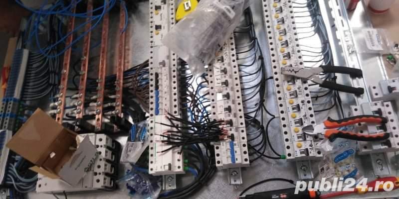 Electrician autorizat și cu experienta în domeniu